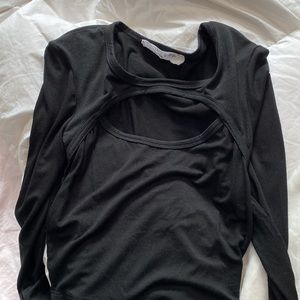 LF Emma & Sam cut out top